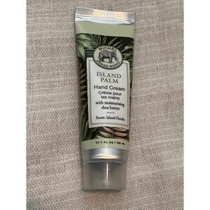 Island Palm hand cream new never used